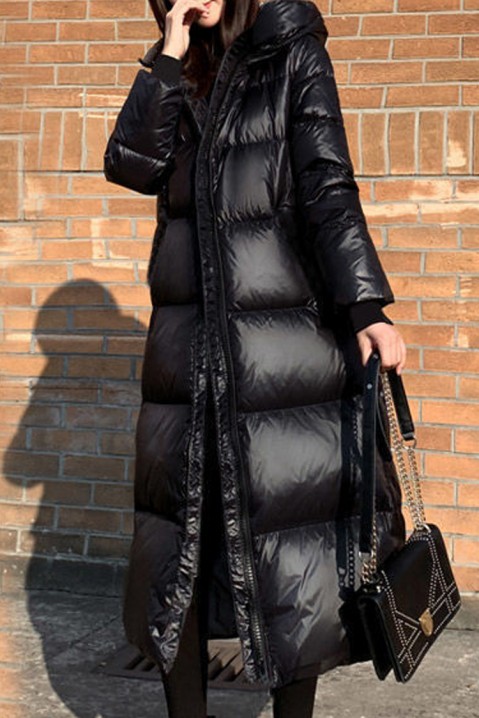 Dámska bunda FROLETA BLACK, Farba: čierna, IVET.EU - Štýlové oblečenie