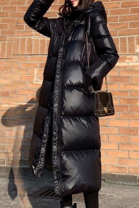 Dámská bunda FROLETA BLACK, Barva: černá, IVET.EU - Stylové oblečení