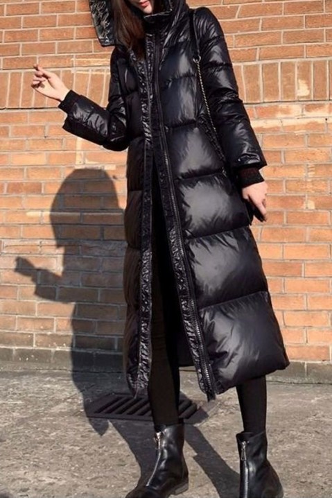 Dámska bunda FROLETA BLACK, Farba: čierna, IVET.EU - Štýlové oblečenie
