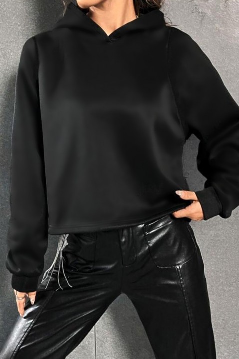 Dámská mikina BODERSA BLACK, Barva: černá, IVET.EU - Stylové oblečení