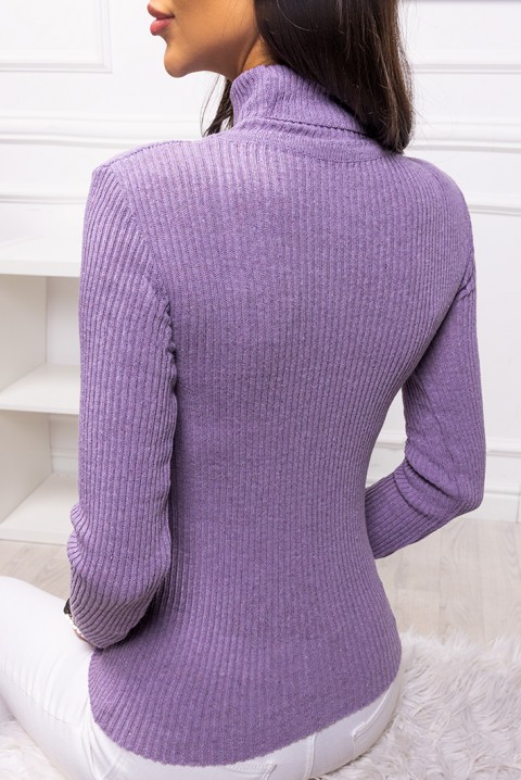 Πουλόβερ FERTONSA PURPLE, Χρώμα: μωβ, IVET.EU - Εκπτώσεις έως -80%