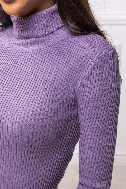 Πουλόβερ FERTONSA PURPLE, Χρώμα: μωβ, IVET.EU - Εκπτώσεις έως -80%