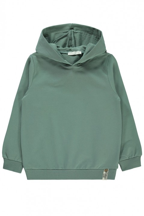 Chlapecká mikina MOWGLY MINT, Barva: mentolová, IVET.EU - Stylové oblečení