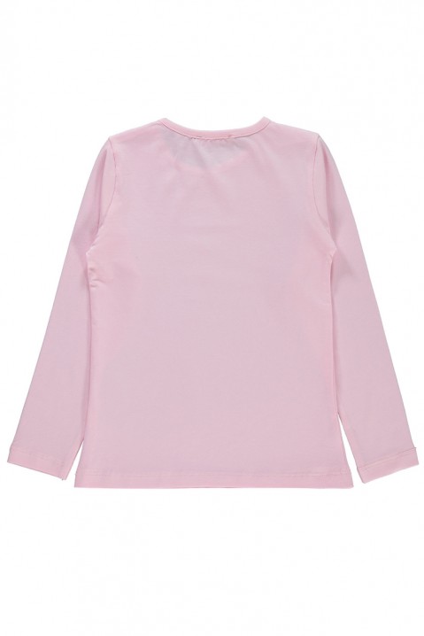 Dívčí halenka CINDARELLA PINK, Barva: ružová, IVET.EU - Stylové oblečení