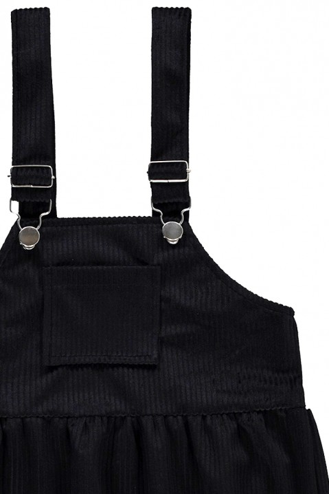 Dívčí sukně BAGIRA BLACK, Barva: černá, IVET.EU - Stylové oblečení