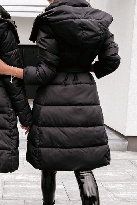 Dámská bunda KLANISA BLACK, Barva: černá, IVET.EU - Stylové oblečení