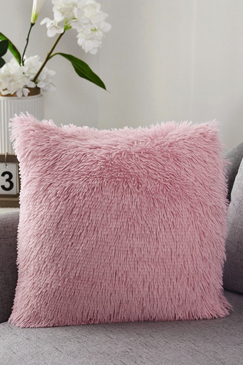 Povlak na polštář DEVINDA PINK 40x40 cm, Barva: ružová, IVET.EU - Stylové oblečení