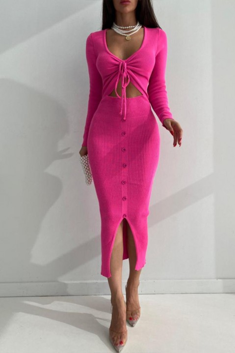 Dámská souprava GEORDINA FUCHSIA, Barva: cyklamenová, IVET.EU - Stylové oblečení