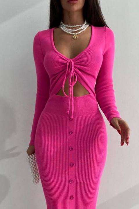 Dámská souprava GEORDINA FUCHSIA, Barva: cyklamenová, IVET.EU - Stylové oblečení