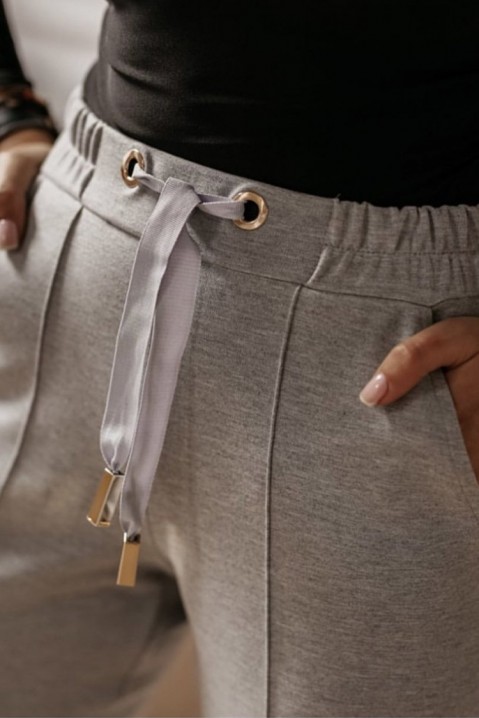 Dámské sportovní kalhoty STRAVIVA GREY, Barva: šedá, IVET.EU - Stylové oblečení