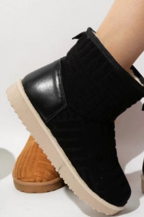 Moteriški batai BRAVITALA BLACK, Spalvos: juoda, IVET.EU - Madinga apranga