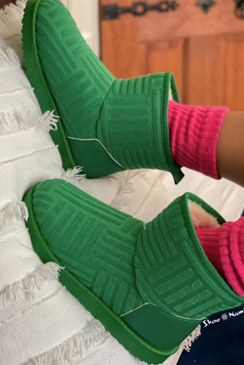 Γυναικείες μπότες BRAVITALA GREEN, Χρώμα: πράσινο, IVET.EU - Εκπτώσεις έως -80%