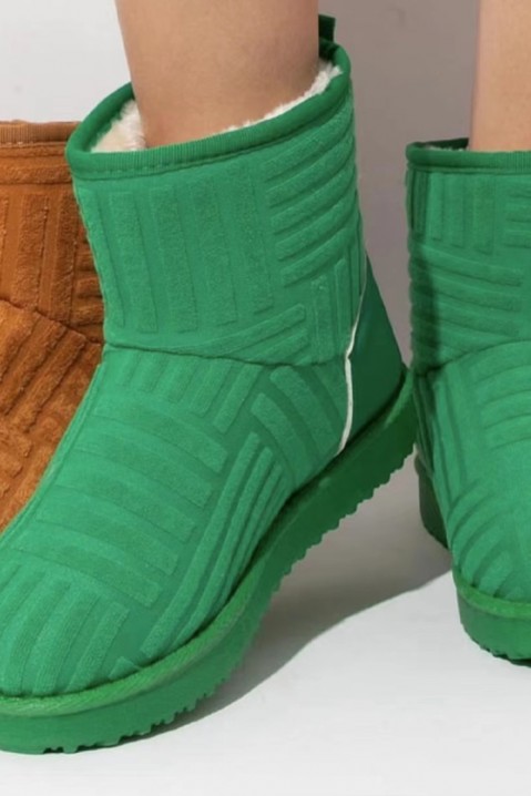 Γυναικείες μπότες BRAVITALA GREEN, Χρώμα: πράσινο, IVET.EU - Εκπτώσεις έως -80%