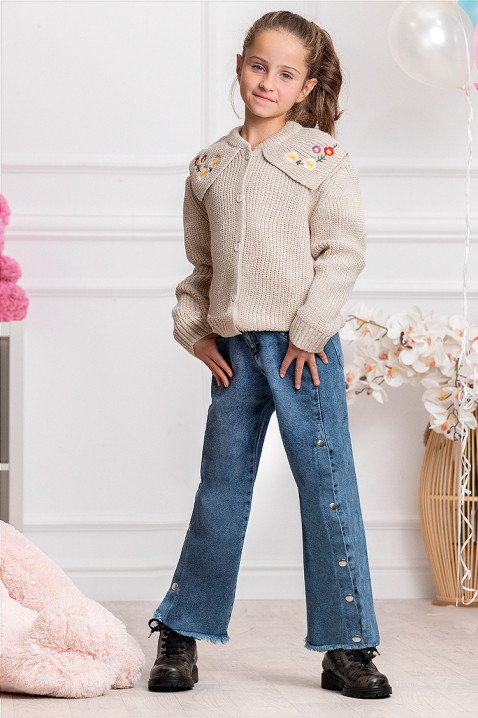 Dívčí džíny TINKERBELL BLUE, Barva: denim, IVET.EU - Stylové oblečení