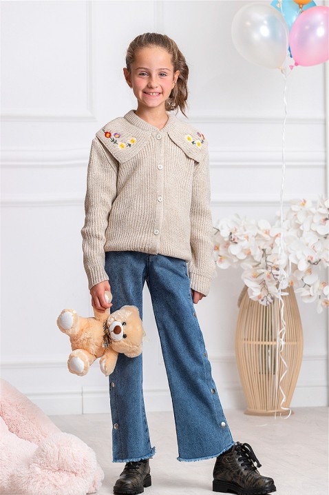 Dívčí džíny TINKERBELL BLUE, Barva: denim, IVET.EU - Stylové oblečení