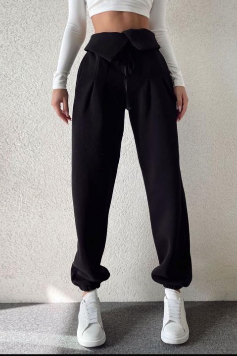 Dámské kalhoty BILMA BLACK, Barva: černá, IVET.EU - Stylové oblečení