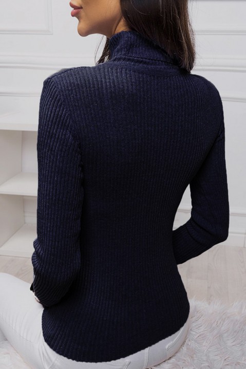 Πουλόβερ FERTONSA DARK BLUE, Χρώμα: σκούρο μπλε, IVET.EU - Εκπτώσεις έως -80%