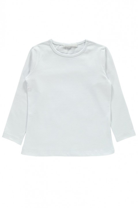 Dievčenská blúzka ASHANTY WHITE, Farba: biela, IVET.EU - Štýlové oblečenie