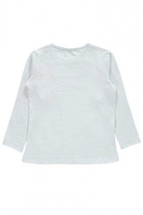Dievčenská blúzka ASHANTY WHITE, Farba: biela, IVET.EU - Štýlové oblečenie