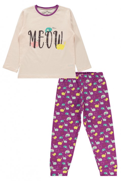 Pyžamo pro dívky GATONA, Barva: mnohobarevná, IVET.EU - Stylové oblečení