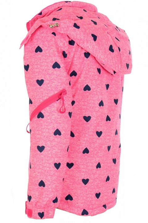 Bunda pro dívku HARDITSA PINK, Barva: ružová, IVET.EU - Stylové oblečení