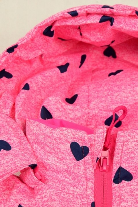 Bunda pro dívku HARDITSA PINK, Barva: ružová, IVET.EU - Stylové oblečení