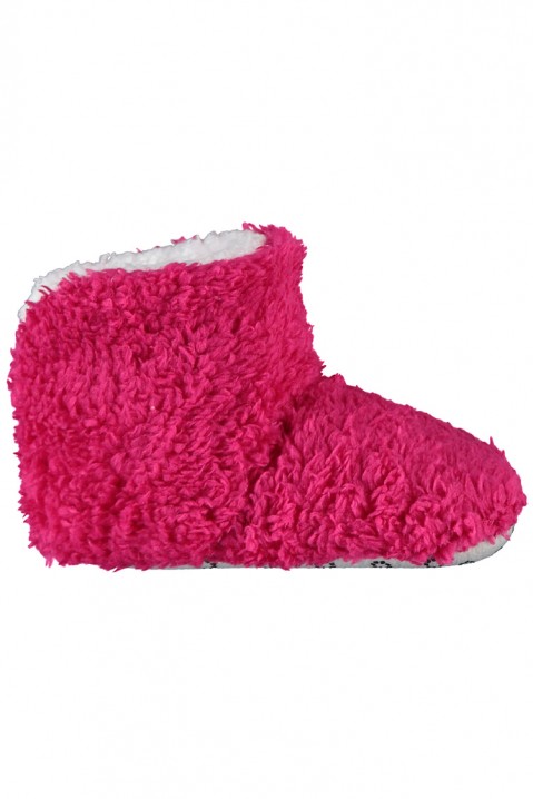 Pantofle pro dívky FUCHSY, Barva: fuchsiová, IVET.EU - Stylové oblečení