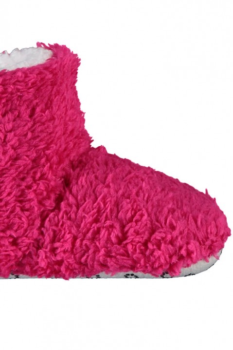 Pantofle pro dívky FUCHSY, Barva: fuchsiová, IVET.EU - Stylové oblečení