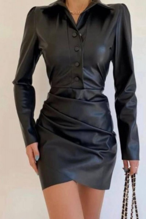 Šaty MIVALA, Barva: černá, IVET.EU - Stylové oblečení