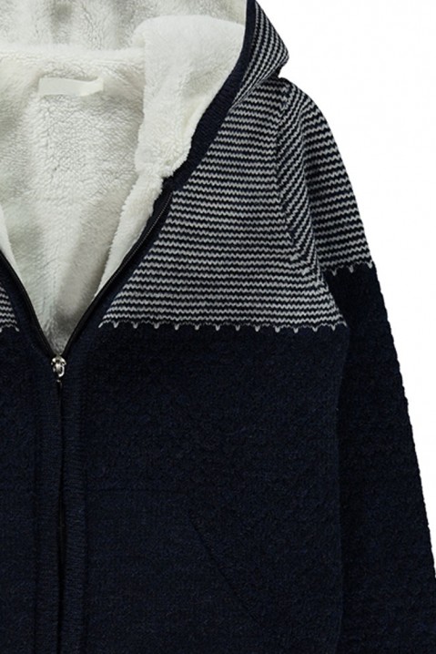 Vestička pro chlapce KNIT NAVY, Barva: tmavomodrá, IVET.EU - Stylové oblečení