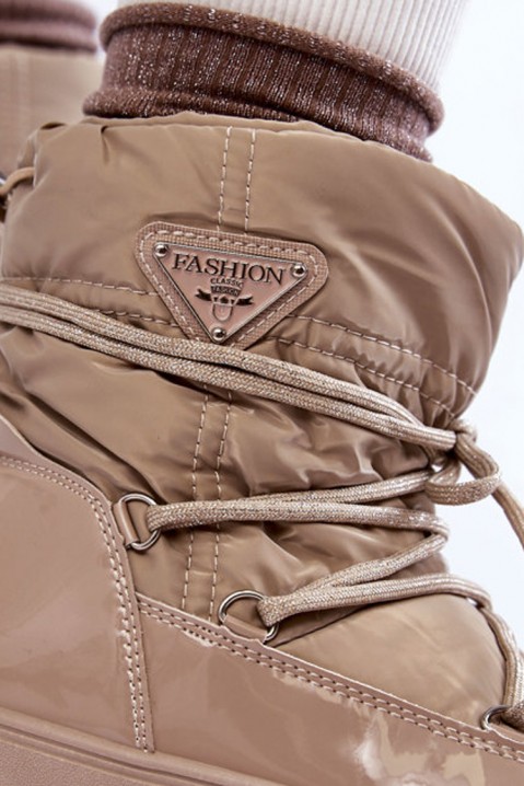 Sněhule VINDOLA BEIGE, Barva: béžová, IVET.EU - Stylové oblečení