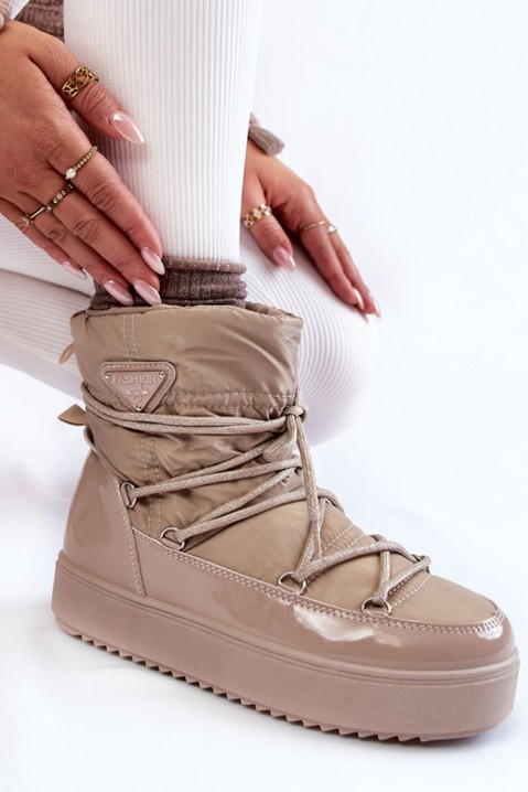 Sněhule VINDOLA BEIGE, Barva: béžová, IVET.EU - Stylové oblečení