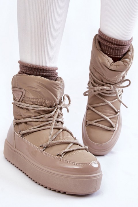Sněhule VINDOLA BEIGE, Barva: béžová, IVET.EU - Stylové oblečení