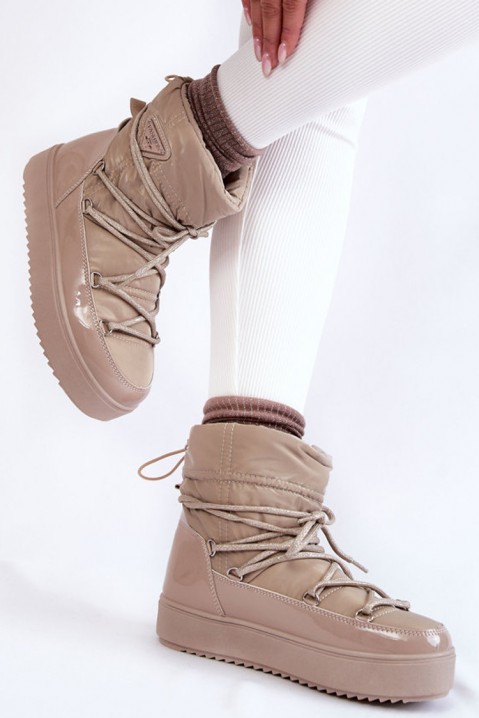 Sněhule VINDOLA BEIGE, Barva: béžová, IVET.EU - Stylové oblečení