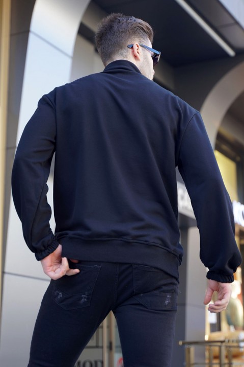 Pánská košile BETINO BLACK, Barva: černá, IVET.EU - Stylové oblečení