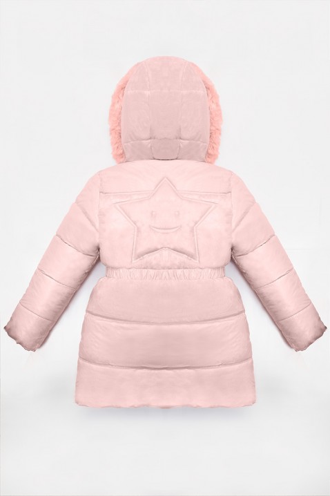 Dívčí bunda STARLENA PINK, Barva: ružová, IVET.EU - Stylové oblečení