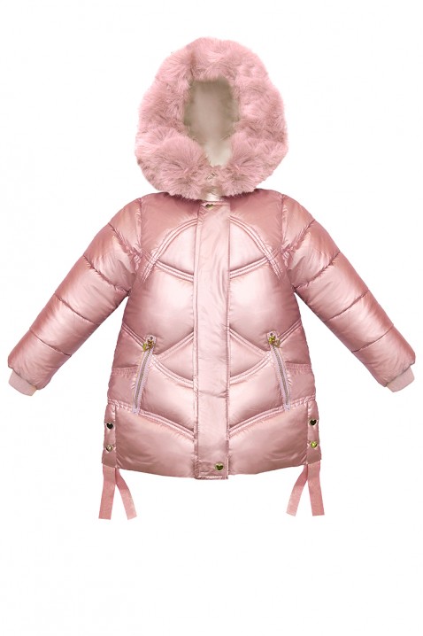 Dívčí bunda GLAMOURY PINK, Barva: ružová, IVET.EU - Stylové oblečení