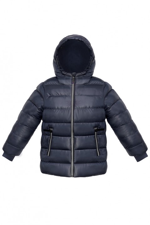 Chlapecká bunda FAWLEY NAVY, Barva: tmavomodrá, IVET.EU - Stylové oblečení