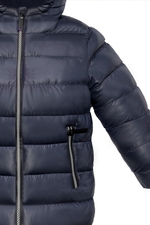 Chlapecká bunda FAWLEY NAVY, Barva: tmavomodrá, IVET.EU - Stylové oblečení
