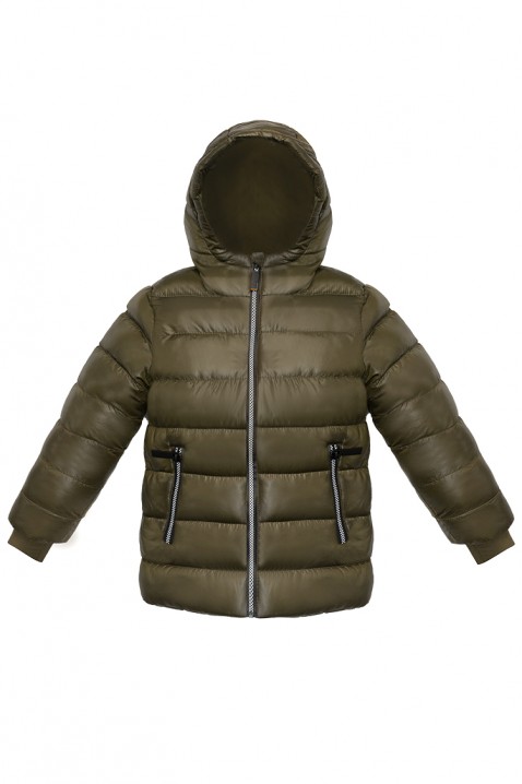 Chlapecká bunda FAWLEY OLIVE, Barva: olivová, IVET.EU - Stylové oblečení