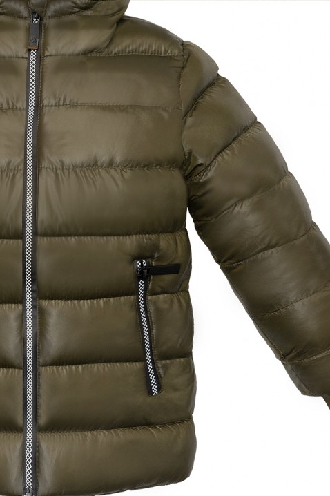 Chlapecká bunda FAWLEY OLIVE, Barva: olivová, IVET.EU - Stylové oblečení