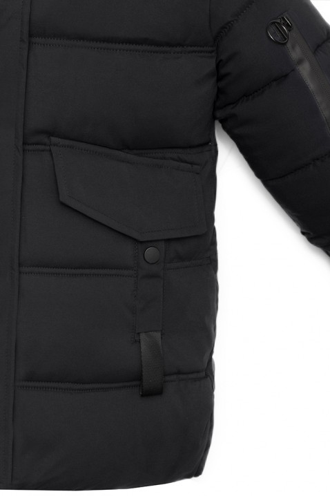 Chlapecká bunda PROTERO BLACK, Barva: černá, IVET.EU - Stylové oblečení
