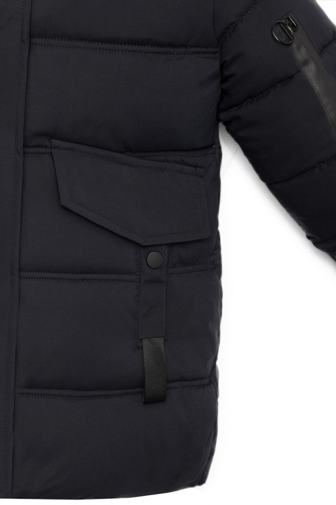 Chlapecká bunda PROTERO NAVY, Barva: tmavomodrá, IVET.EU - Stylové oblečení