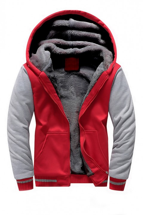 Vyriškas džemperis JASON RED, Spalvos: raudona, IVET.EU - Madinga apranga