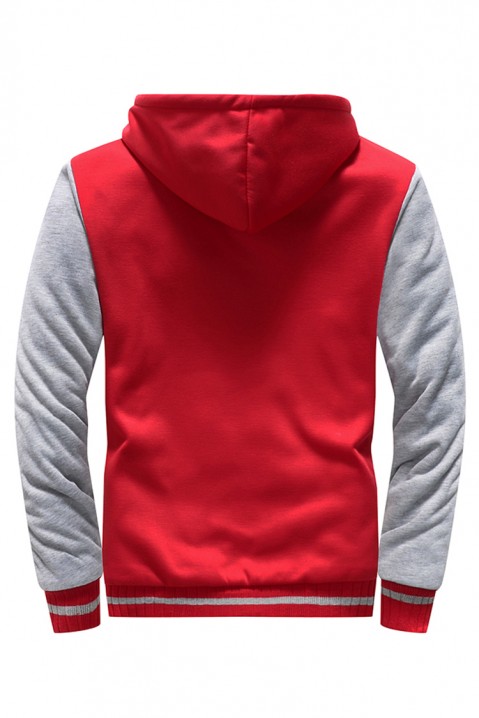 Vyriškas džemperis JASON RED, Spalvos: raudona, IVET.EU - Madinga apranga