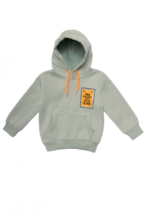 Chlapecká mikina WESTRON GREY, Barva: šedá, IVET.EU - Stylové oblečení