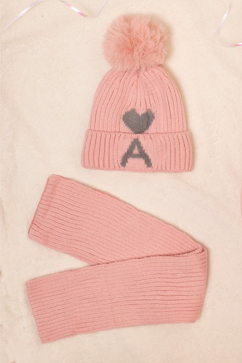 Souprava pro dívky HEARTENA PINK, Barva: ružová, IVET.EU - Stylové oblečení