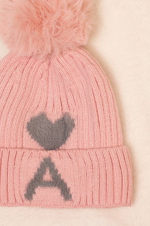 Souprava pro dívky HEARTENA PINK, Barva: ružová, IVET.EU - Stylové oblečení