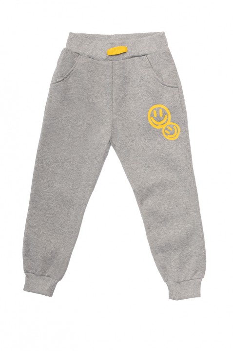 Kalhoty pro chlapce FACYNO GREY, Barva: šedá, IVET.EU - Stylové oblečení