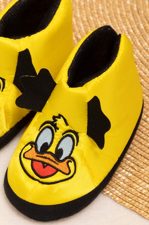 Dětské pantofle DUCKY, Barva: žlutá, IVET.EU - Stylové oblečení